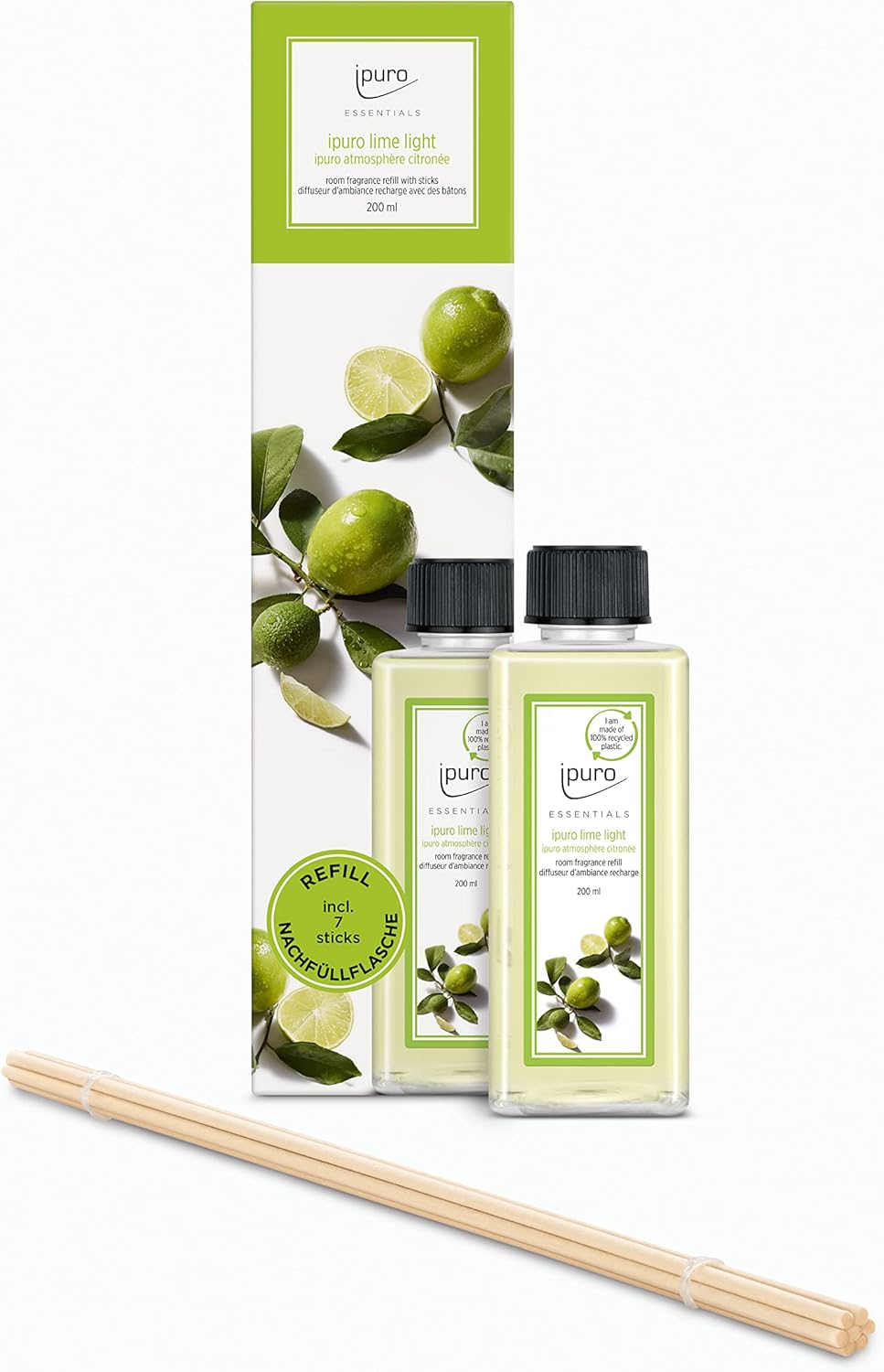 ipuro Lime Light náplň do difuzéru 200 ml