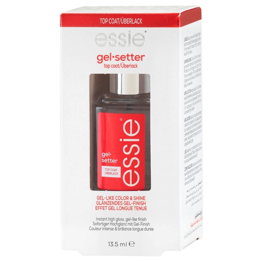 Essie Gel Setter Top Coat  profesionální vrchní lak na nehty 13,5ml