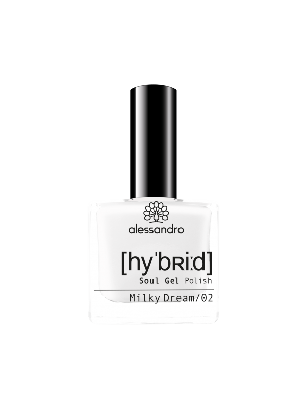 Alessandro [hybrid] Soul Gel Polish Milky Dream 02 8 ml