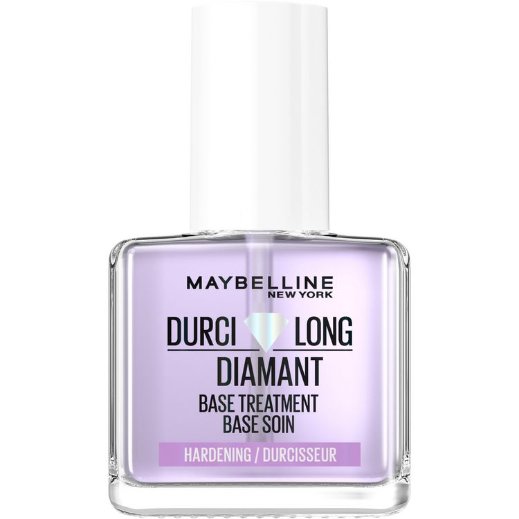 Maybelline New York Durci Long Diamant Base Treatment – zpevňující podkladový lak na nehty 10ml