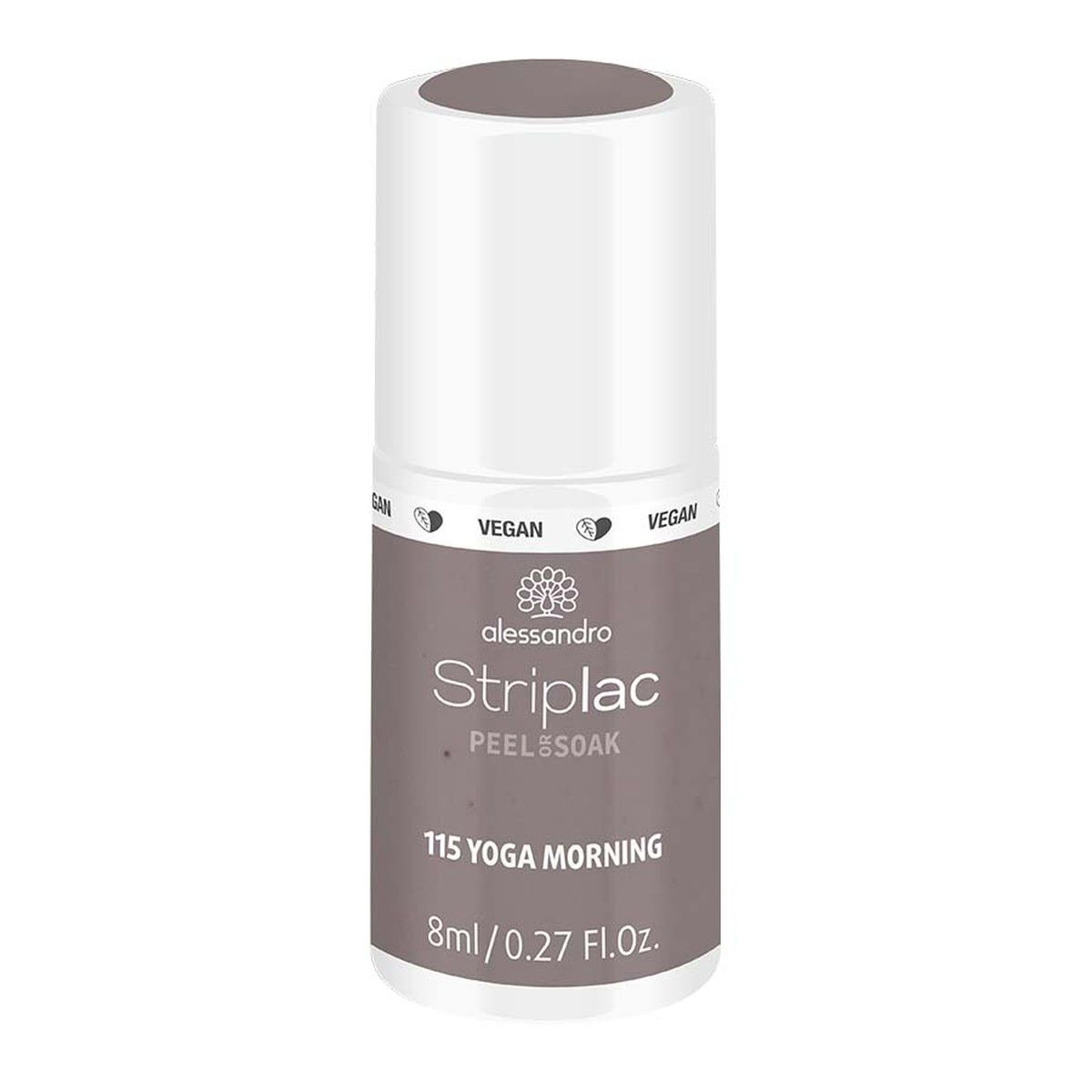 Alessandro Striplac Peel or Soak – odstín 115 Yoga Morning 8ml