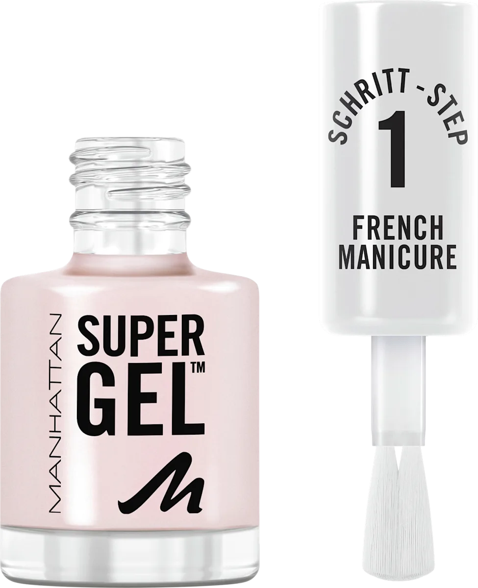 Manhattan Super Gel Lak na Nehty - 091 English Rose, 12 ml
