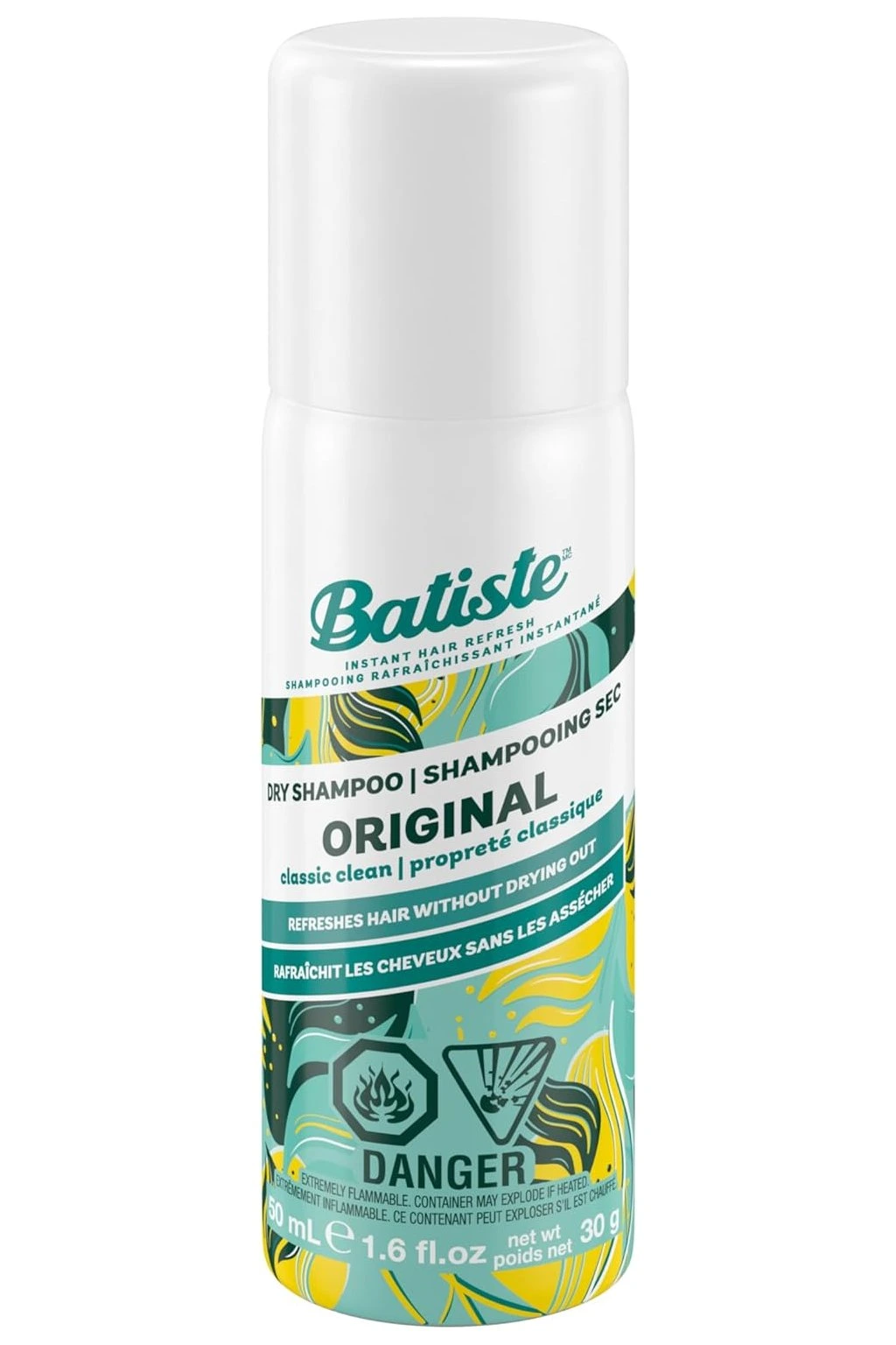Batiste Original Clean & Classic Dry Shampoo 50 ml
