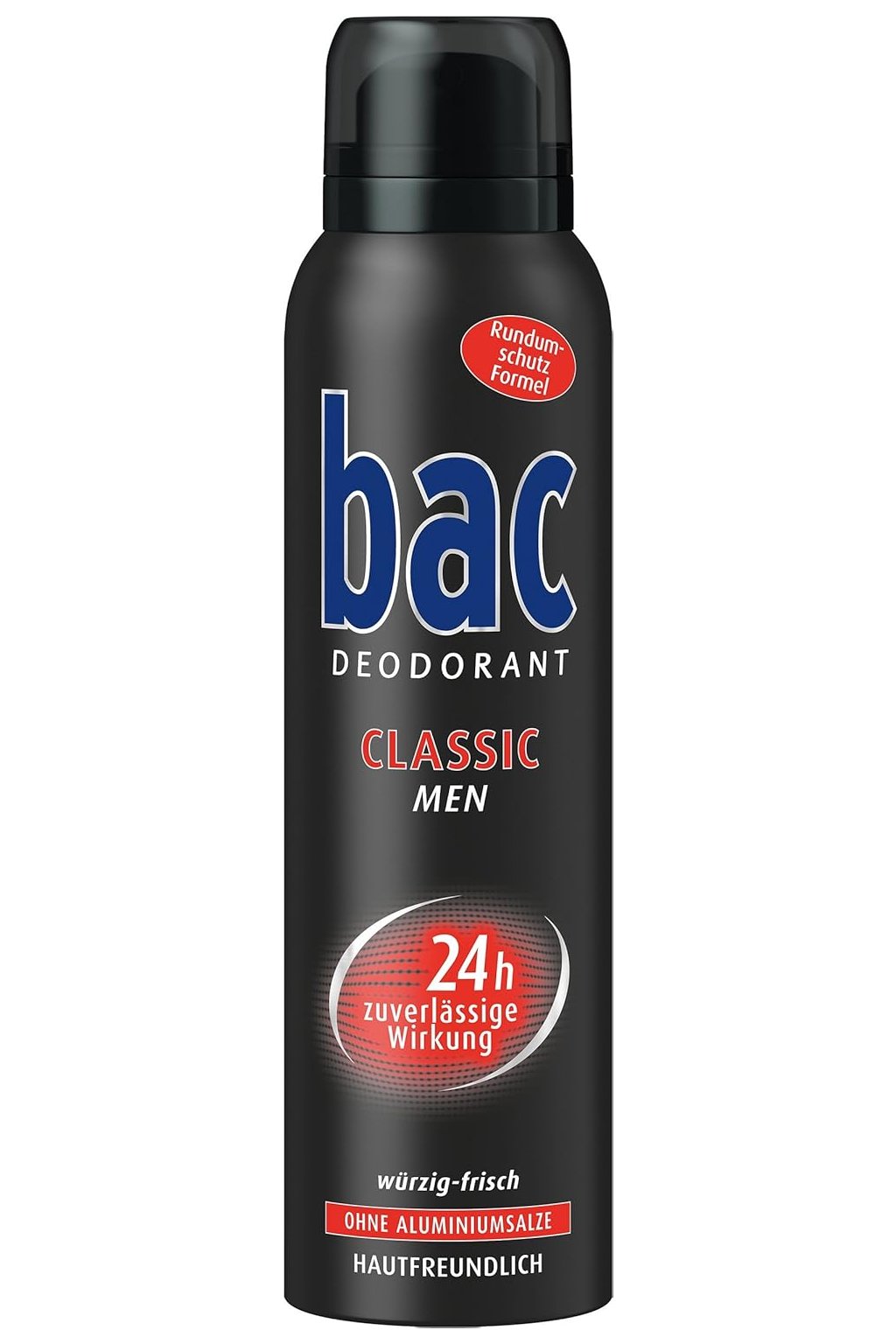 Levně Bac Classic Men Spray Deodorant 150 ml