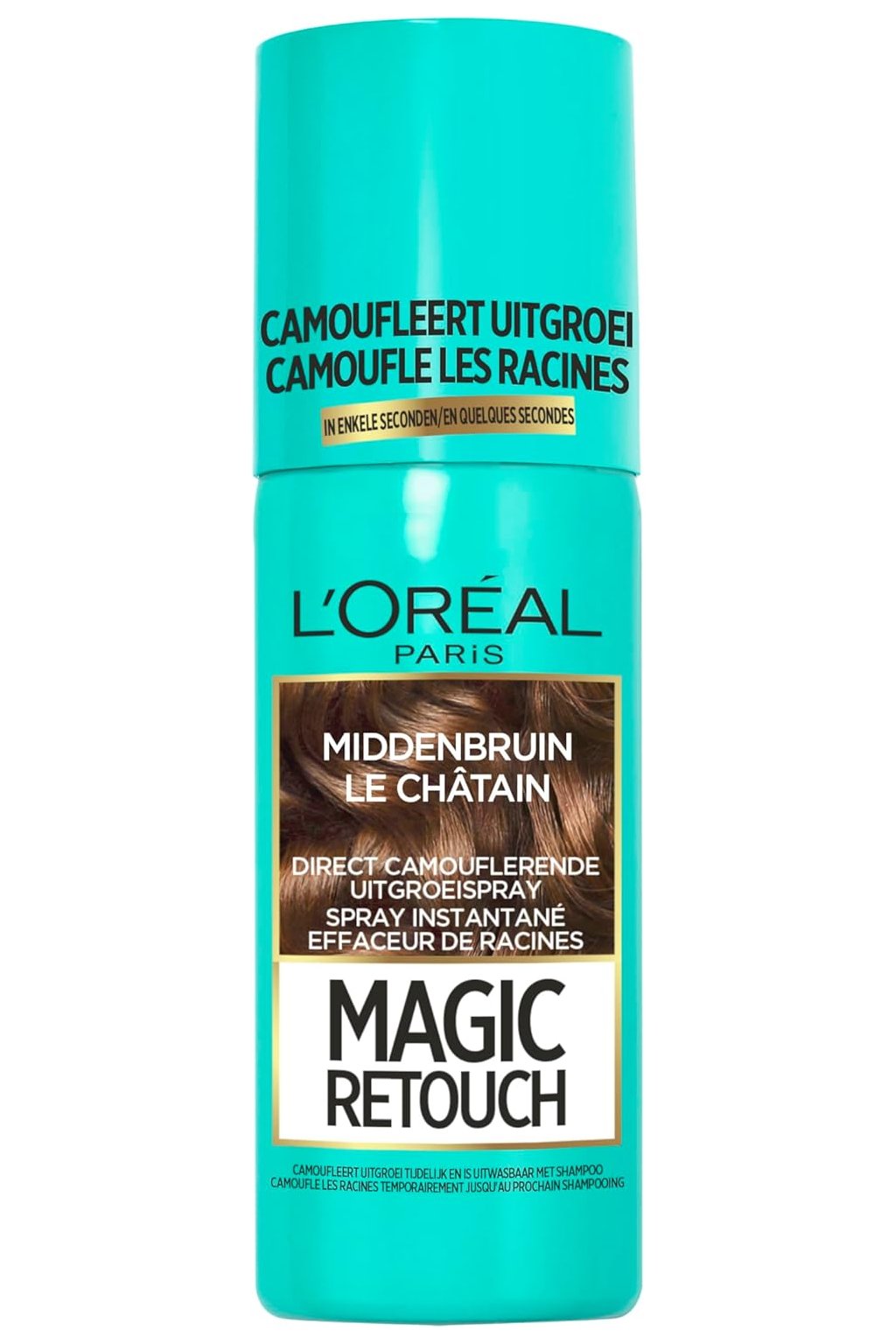 L'Oréal Paris Magic Retouch Root Touch-Up Spray 75 ml Kaštanová