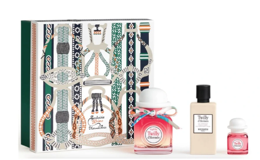 HERMES HERMÈS TUTTI Twilly d'Hermès Dárková sada EDP
