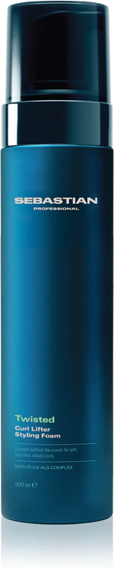Sebastian Professional Twisted Curl Lift Styling Foam – stylingová pěna pro kudrnaté vlasy 200 ml