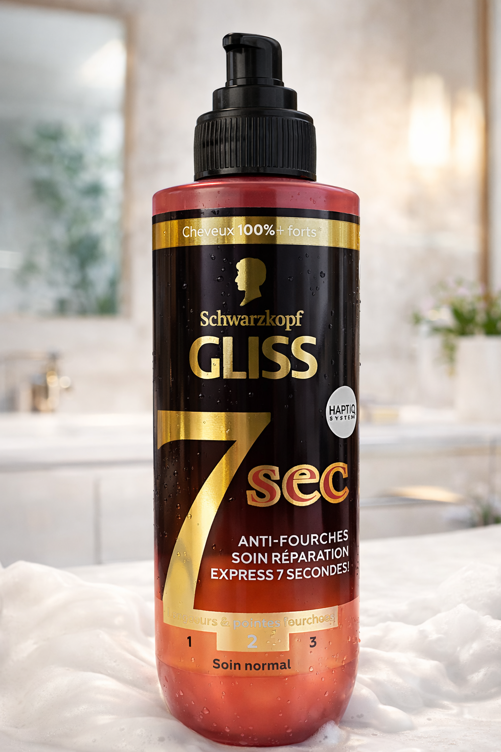 Gliss Kur Schwarzkopf Gliss 7 Sec Express Repair Treatment – expresní péče proti roztřepeným konečkům 200 ml