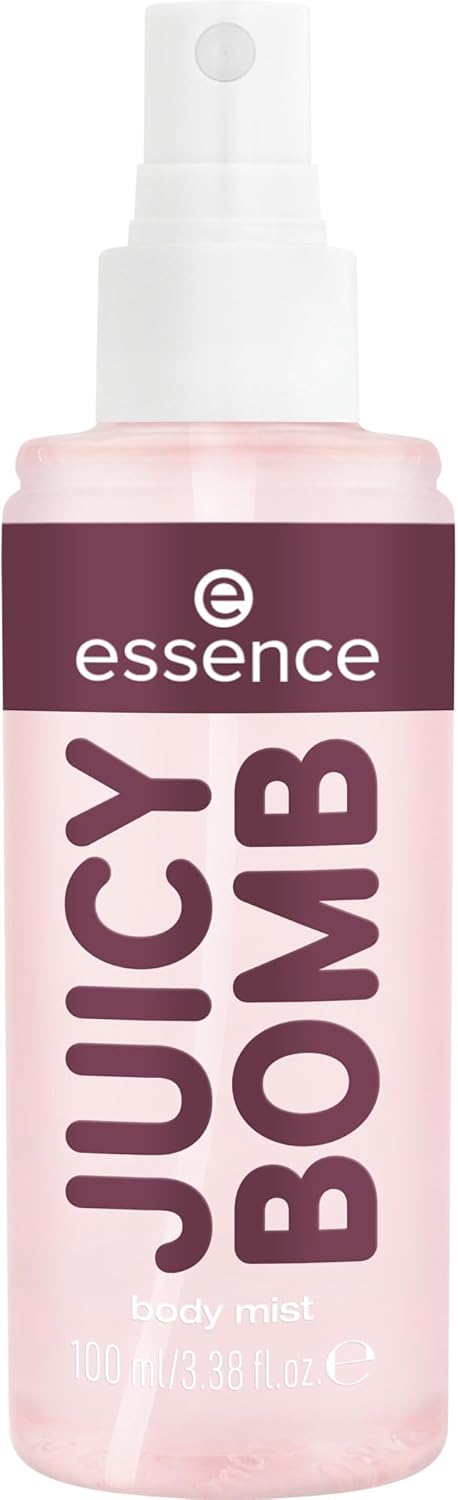 Essence Juicy Bomb Body Mist – tělový sprej, 104 Cookie Crazy, 100 ml