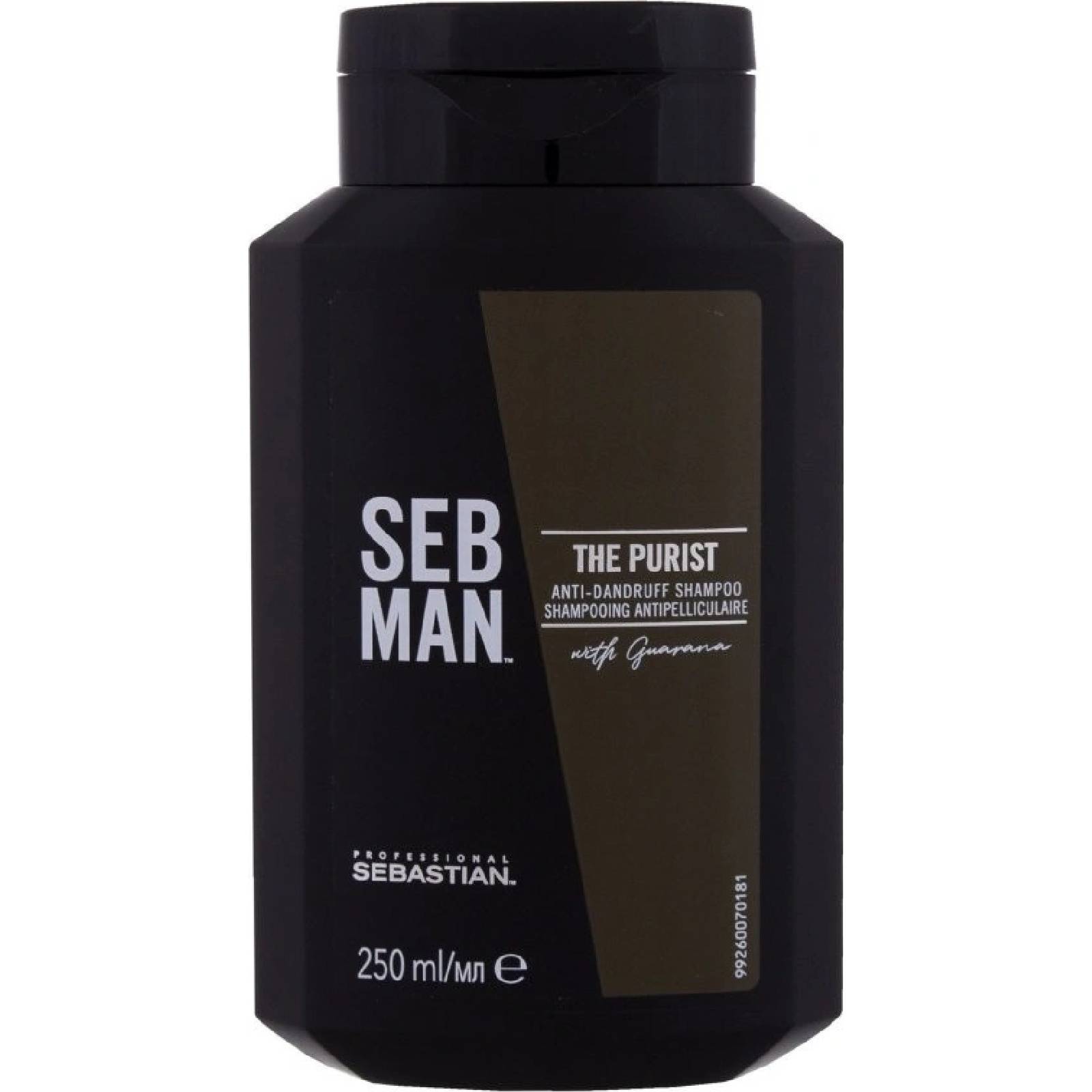 Sebastian Professional SEB MAN The Purist – šampon proti lupům 250 ml