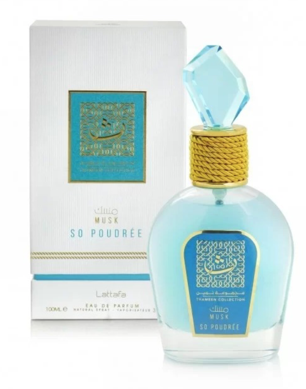 Lattafa Musk So Poudrée EDP, 100 ml (Nemá veko)