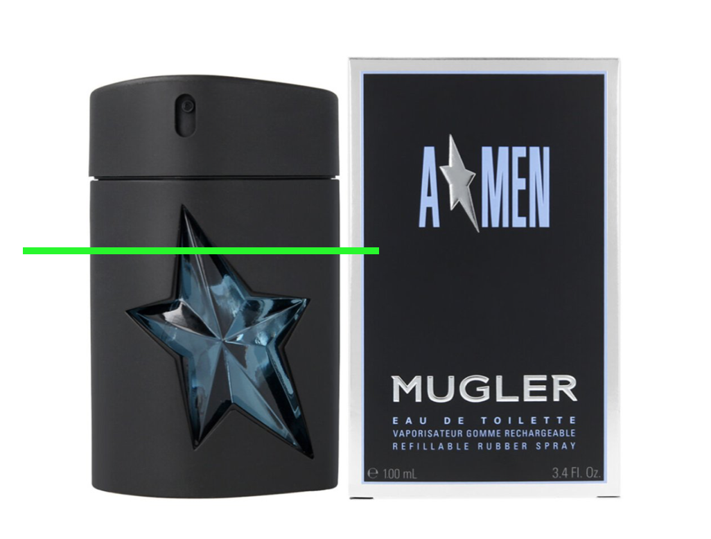 Levně MUGLER A*MEN Pánská EDT, 100 ml (chybí část obsahu)