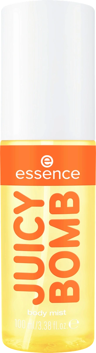 Levně Essence Juicy Bomb Body Mist 102 Caramel Cloud 100 ml Tělový sprej