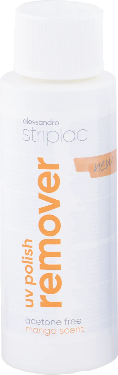 alessandro Striplac UV Polish Remover – odstraňovač UV/LED gél laku 125 ml