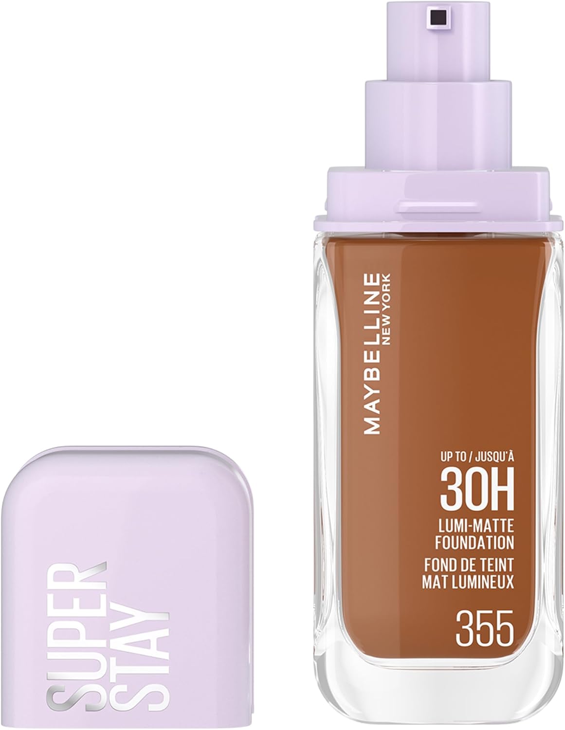 Levně Maybelline New York Superstay 30H Lumi-Matte Foundation –odstín 355 dlouhotrvající tekutý make-up 35ml
