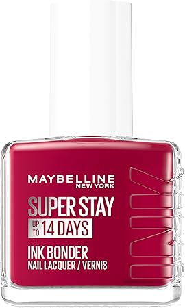 Levně Maybelline New York Superstay Ink Bonder – lak na nehty 12 ml odstín 500 Lacquer Red)