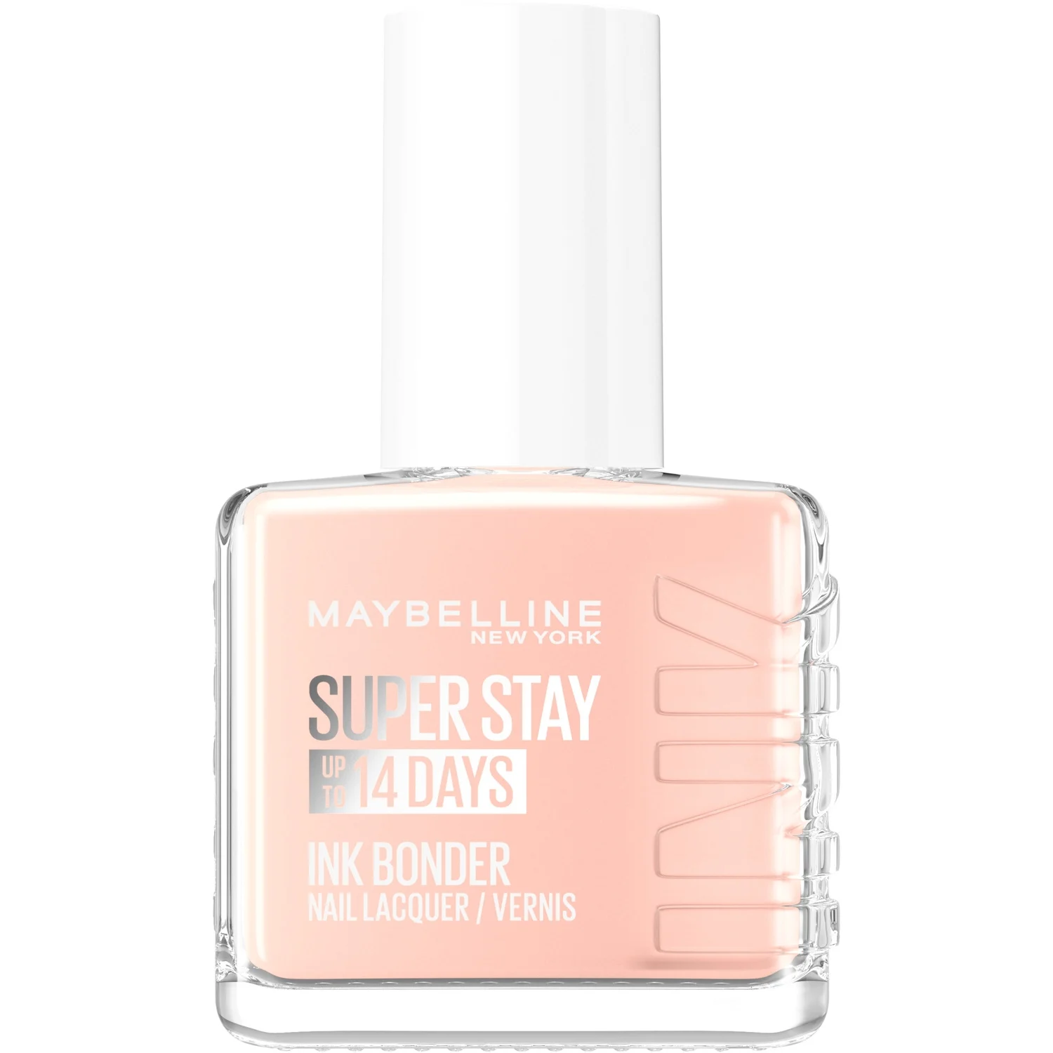 Levně Maybelline New York Superstay Ink Bonder – lak na nehty 947 Peony 12 ml