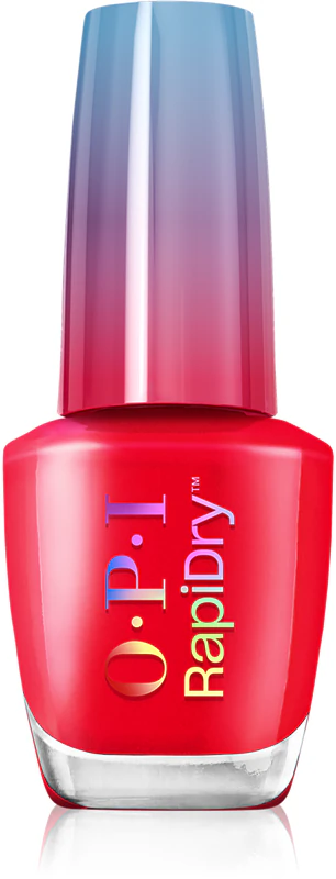 Lak na nehty OPI RapiDry – odstín “Haul Sass” (červený), 9 ml
