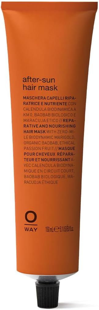OWAY Sunway After-Sun Hair – maska na suché vlasy po opalování, 150 ml, EXP: 02/2026