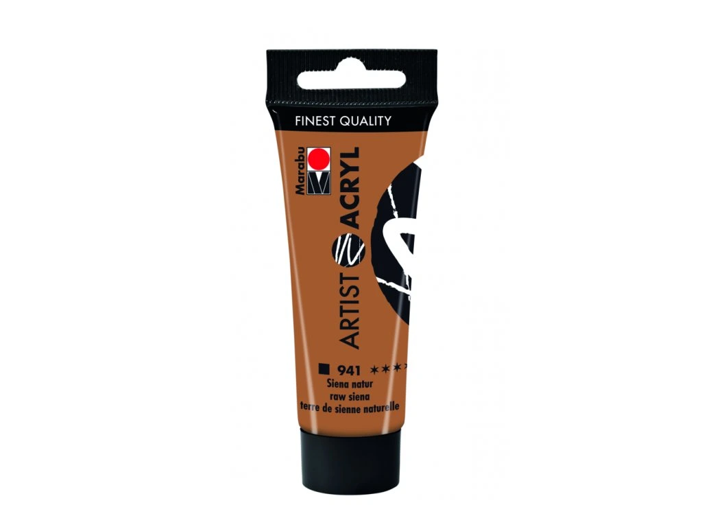 Marabu Artist Acryl akrylová barva 22 ml – Siena přírodní 941