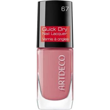 Levně ARTDECO Quick Dry Nail Lacquer 67 Winter Blossom – rychleschnoucí lak na nehty 10 ml