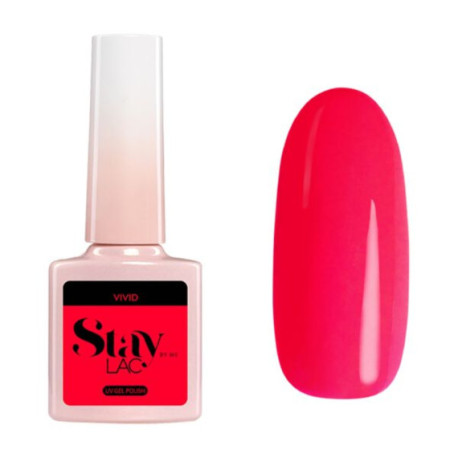 HYBRIDNÍ LAK NA NEHTY STAYLAC 5ML VIVID