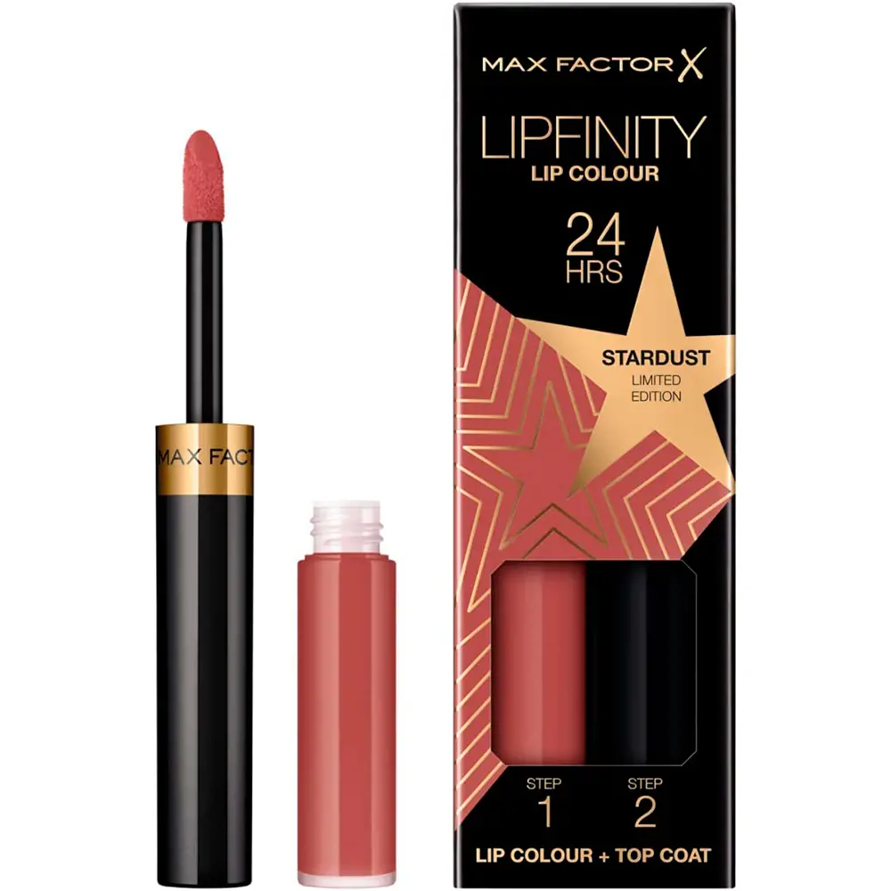 Max Factor Lipfinity Lip Colour 24H – 82 Stardust (Limitovaná edice)