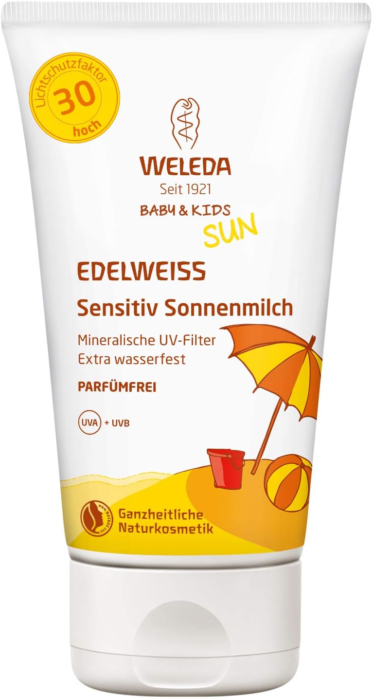 WELEDA Dětské mléko na opalování SPF30 sens.150ml