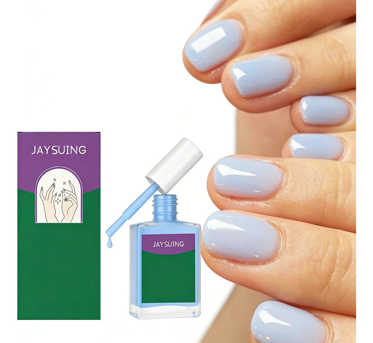 Levně JAYSUING Nail Strengthener and Nourish – posilující lak na nehty, 15 ml