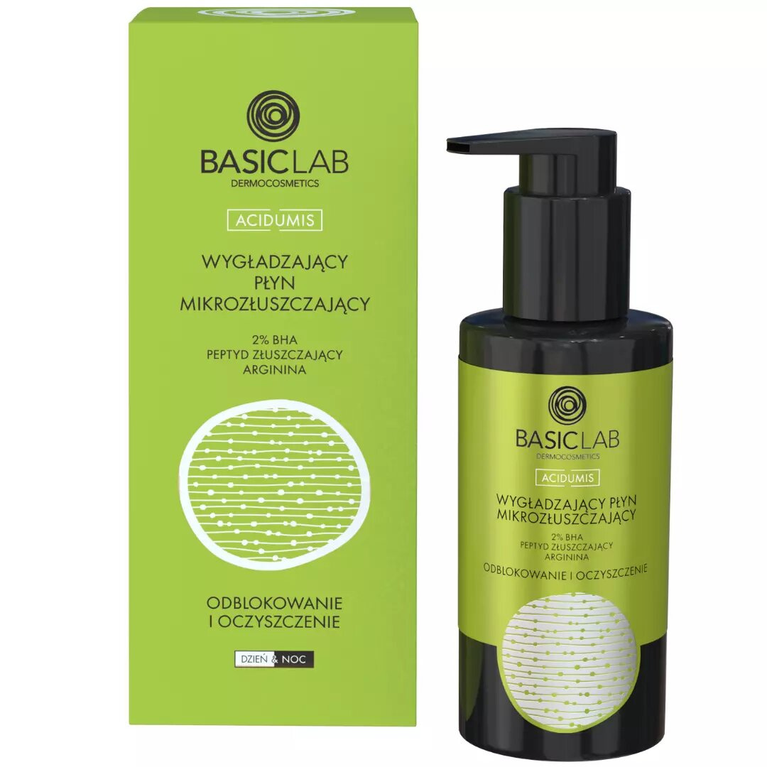 Levně BasicLab - Acidumis Vyhlazující mikroexfoliační přípravek 100 ml, EXP: 03/2026