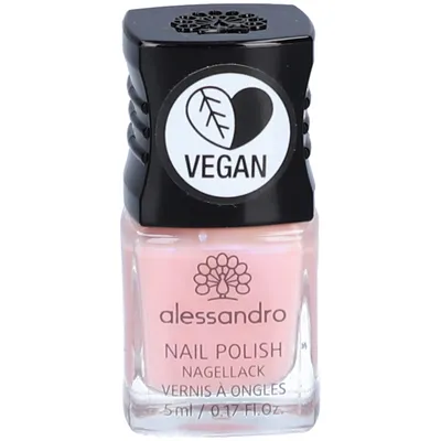 Levně Alessandro Lak na nehty č. 137 – Vegan Nail Polish 5 ml