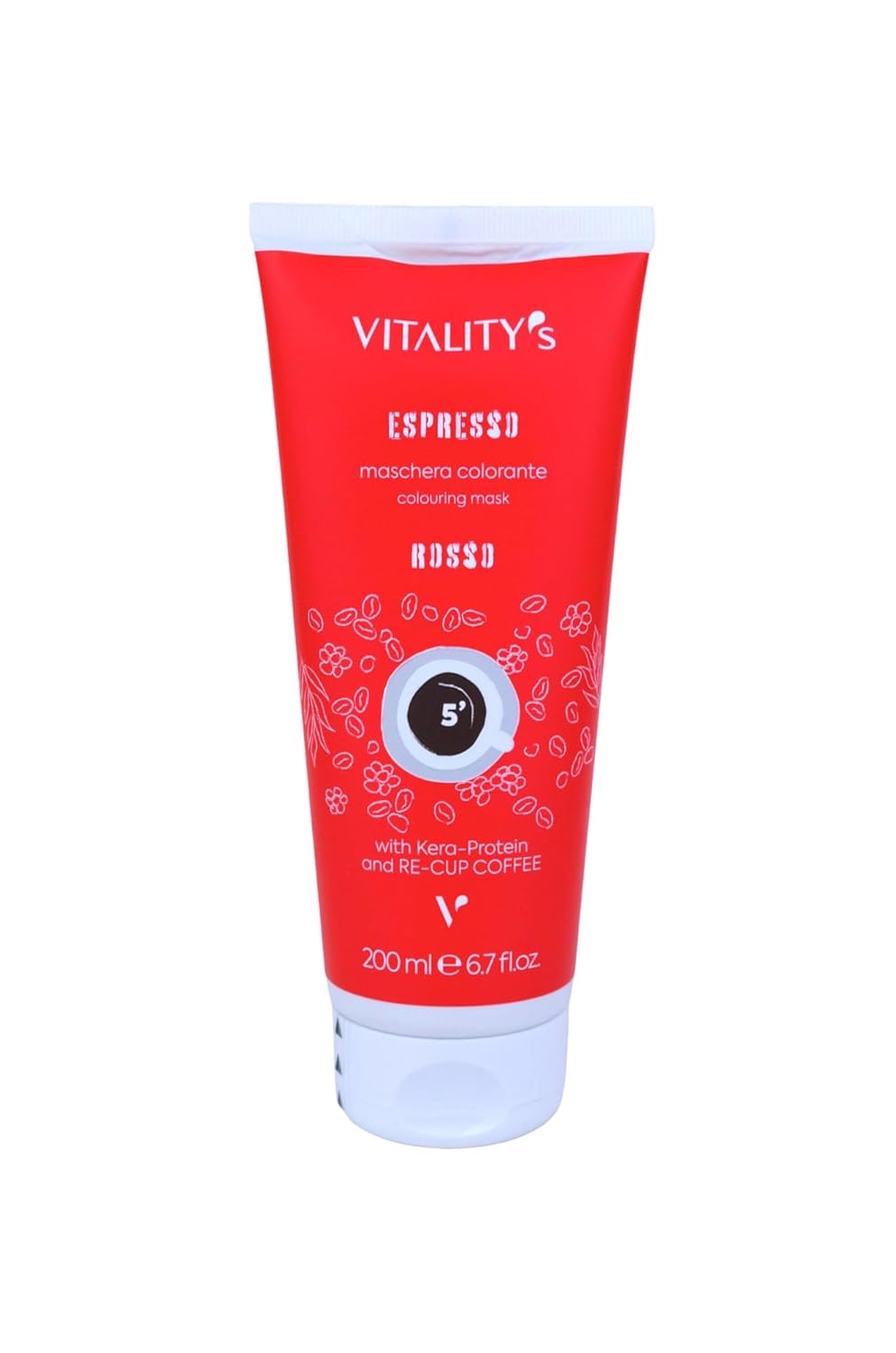 Vitality´s Vitalitys Espresso Red 200 ml Balzám pro přímé tónování a péči