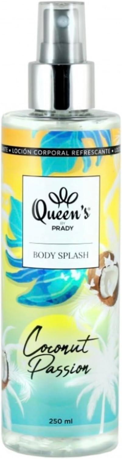 Prady – Tělový sprej Kokosová vášeň – Unisex – 250 ml