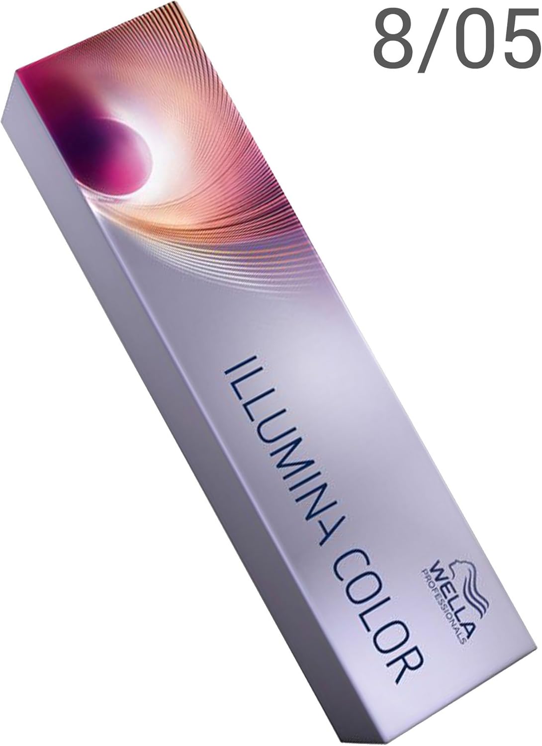 Wella Professionals Illumina Color, odstín 8/05 světlá blond, přírodní mahagonová, 60 ml