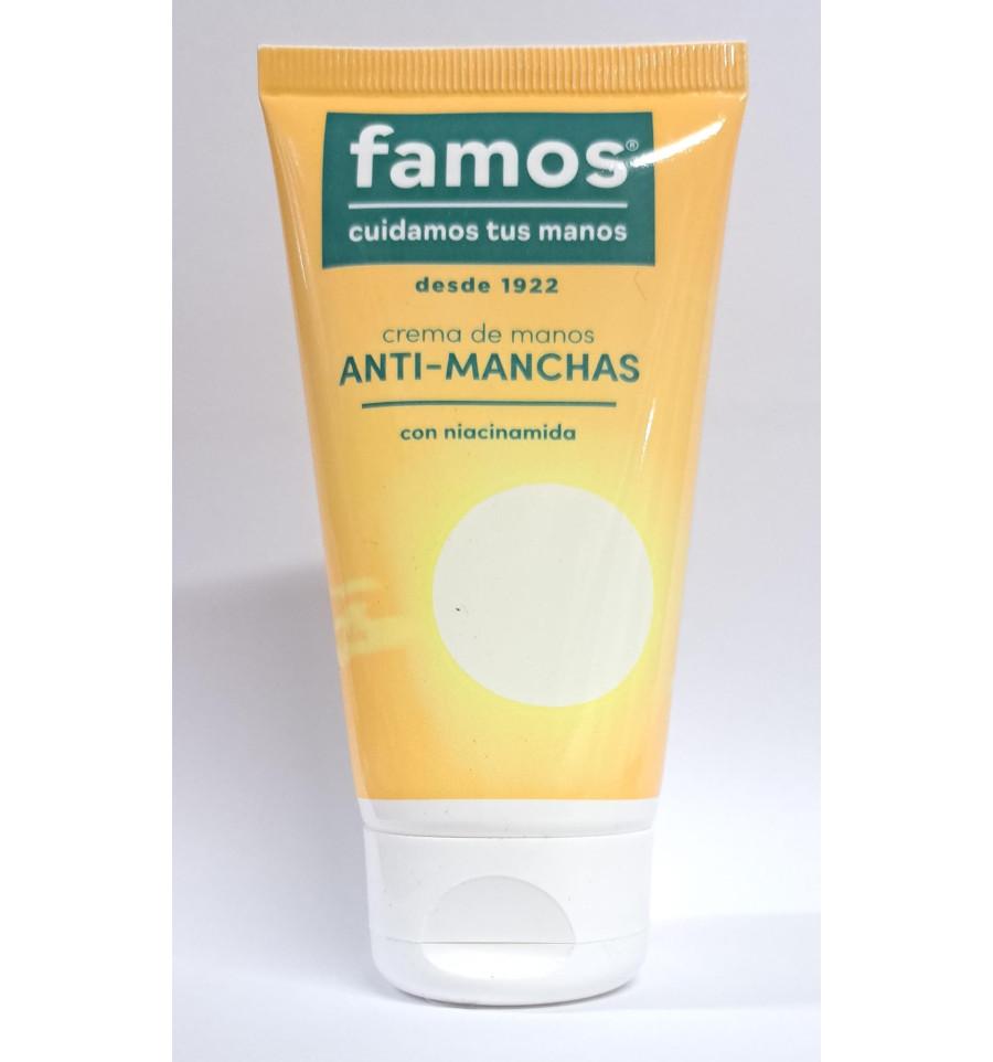 Famos – Krém na ruce Anti-Manchas s niacinamidem, 75 ml