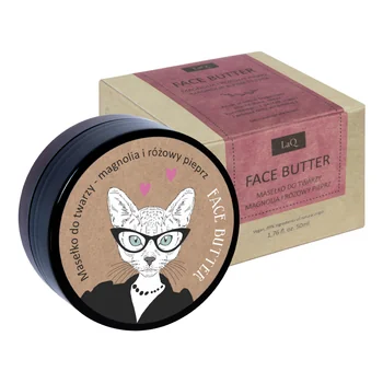 LaQ – Face Butter Magnolia & Pink Pepper (pleťové máslo), 50 ml exp.3/26