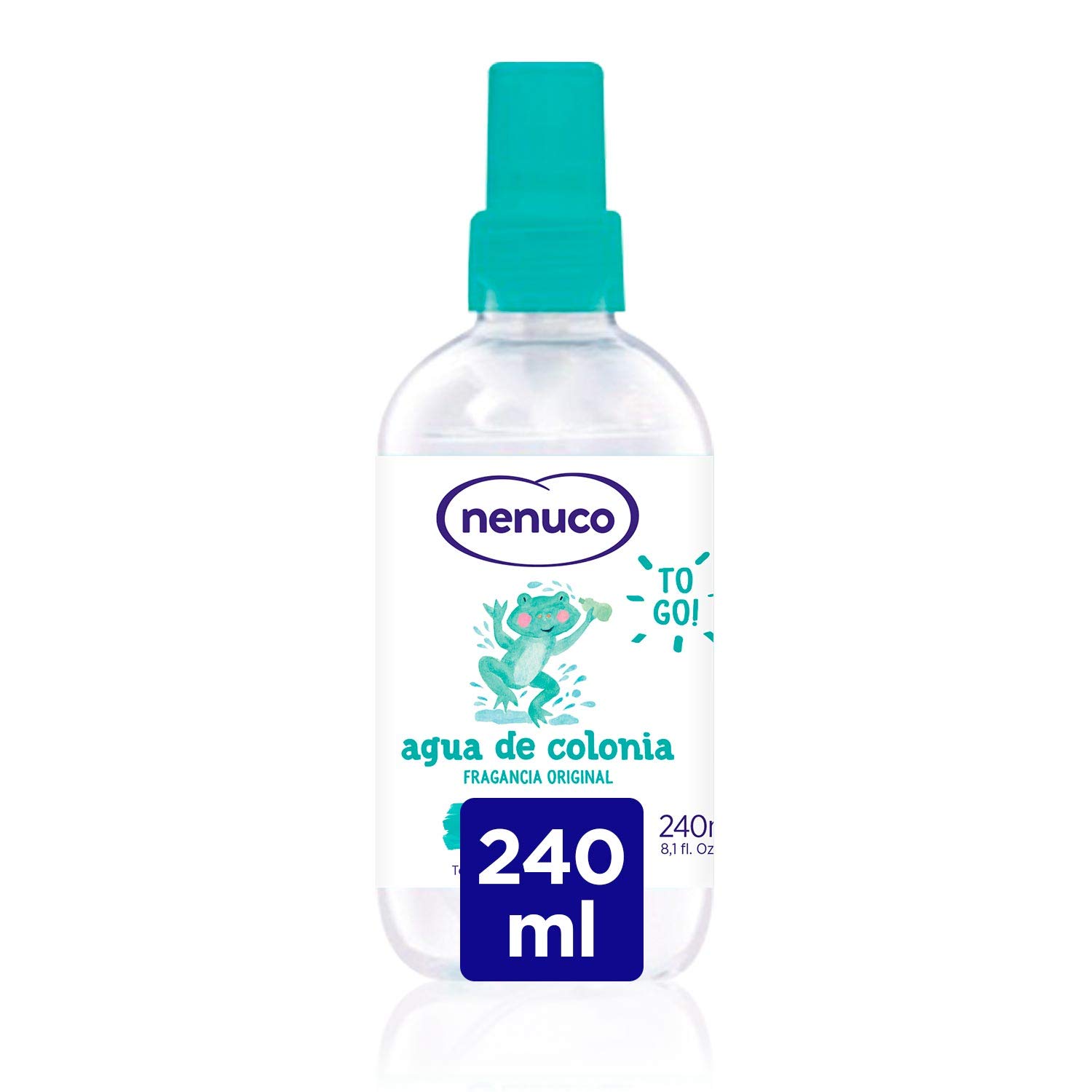 Nenuco Ikonická svěží vůně pro děti i celou rodinu 240ml