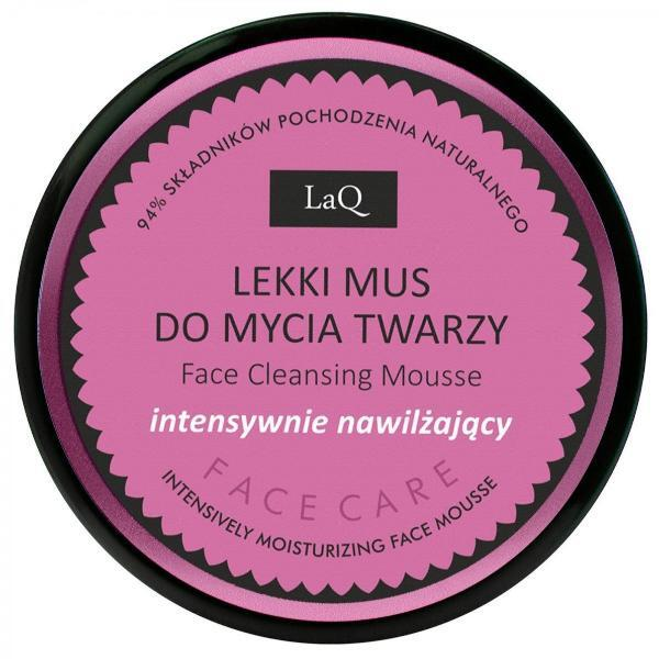 LaQ Lehký čisticí pleťový mousse – intenzivně hydratační (40 g)
