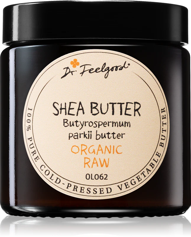 Levně Dr. Feelgood BIO Bambucké máslo (Shea Butter) RAW (120 ml) exp.: 03/26