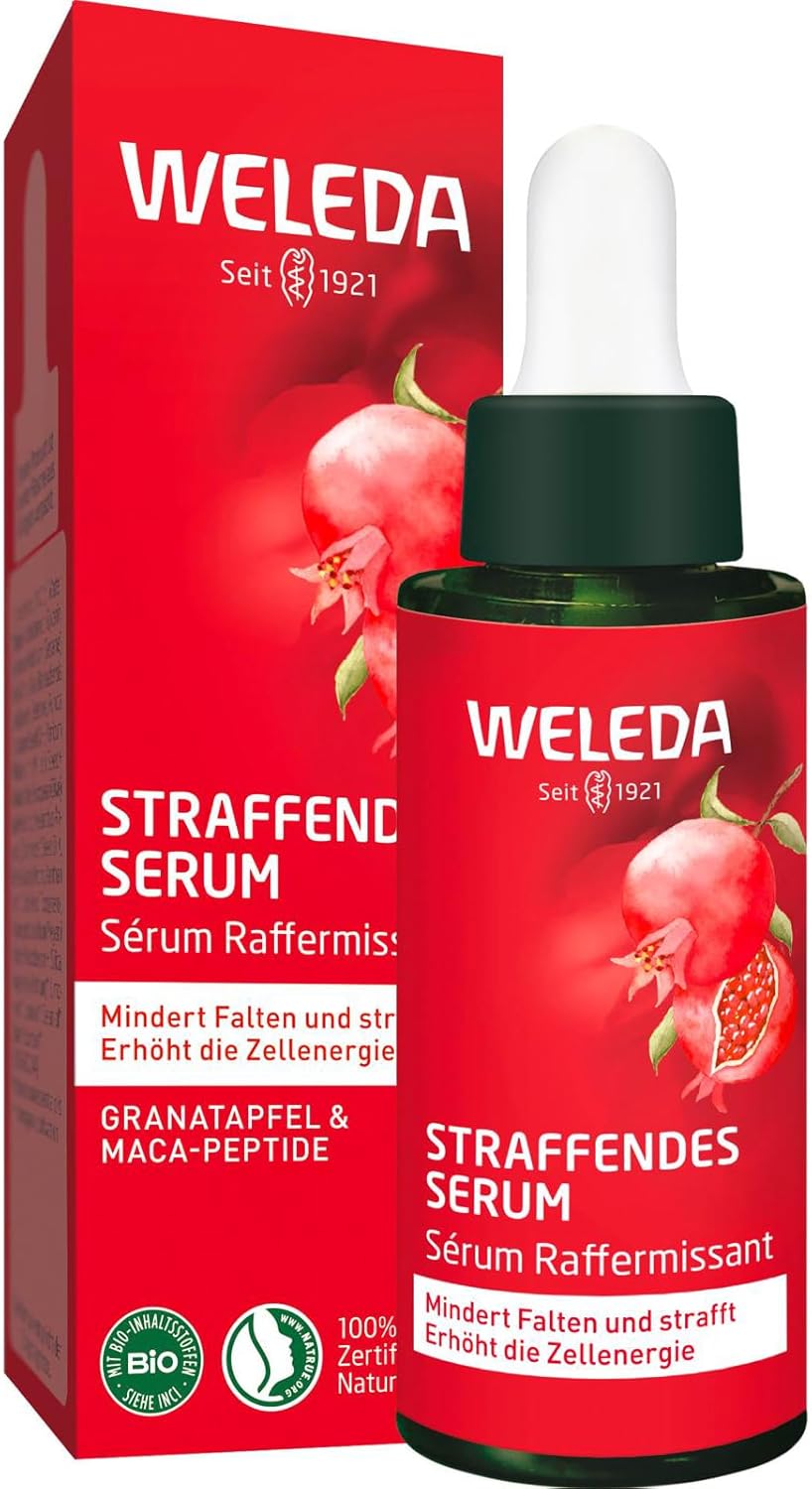 Weleda Granátové jablko zpevňující pleťové sérum 30ml, exp.: 05/26