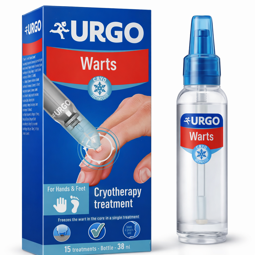 URGO Warts – kryoterapie na bradavice (38 ml) Exp.: 3/26