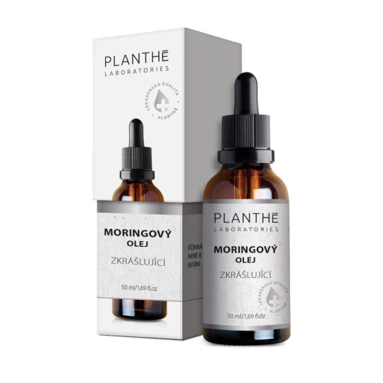 Planthé Laboratories Moringový olej zkrášlující (50 ml) Exp.: 03/26