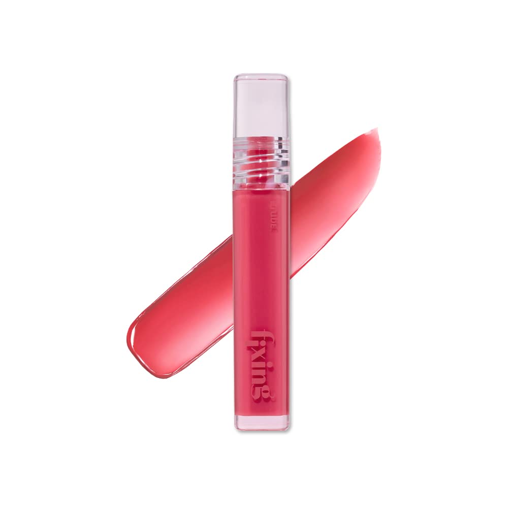 ETUDE Glow Fixing Tint – odstín 04 Chilling Red (4 g) Exp.: 01/26