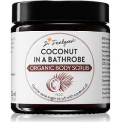 Dr. Feelgood Coconut in a Bathrobe – organický tělový peeling (200 g) EXP.: 03/26