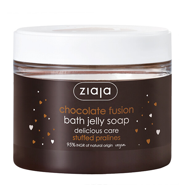 Ziaja Chocolate Fusion – želé mýdlo do koupele (260 ml)