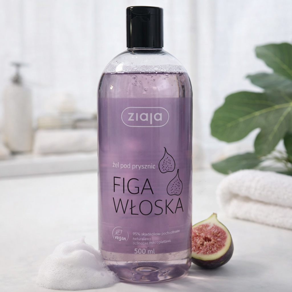 Ziaja Figa włoska – sprchový gel (500 ml) Exp.: 04/26
