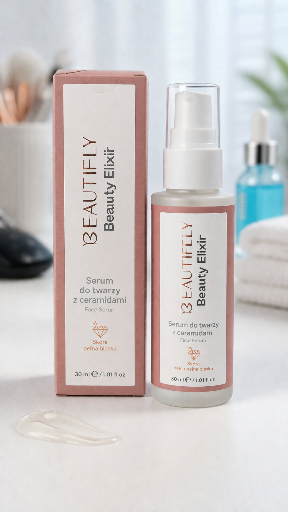 BEAUTIFLY Beauty Elixir – pleťové sérum s ceramidy (30 ml) EXP.: 04/26