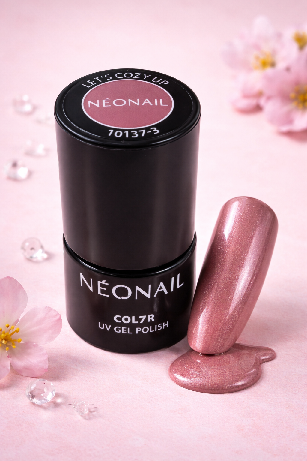 NEONAIL UV Gel Polish v odstínu 10137-3 "Let's Cozy Up 5ml, EXP.: 03/26