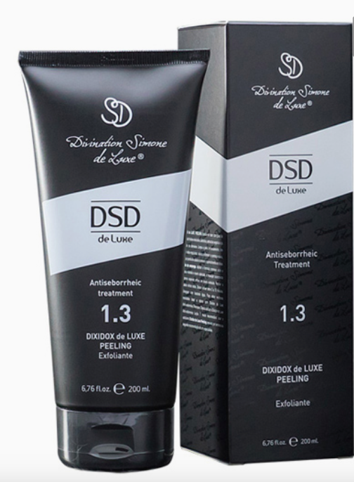 Levně DSD Luxe DSD de Luxe Antiseborrheic Treatment 1.3 – DIXIDOX de Luxe Peeling Exfoliante (200 ml)