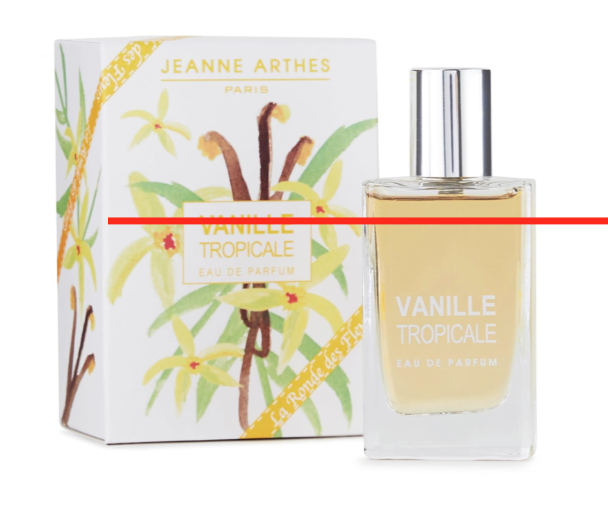 Jeanne Arthes Vanille Tropicale EDP, 30 ml (chybí část obsahu)